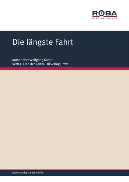 Produktbild: Die l&auml;ngste Fahrt