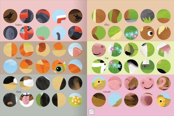 Produktbild: Meine Puzzle-Sticker &ndash; Bauernhof