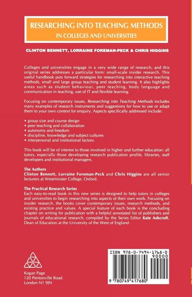 Produktbild: Researching into Teaching Methods
