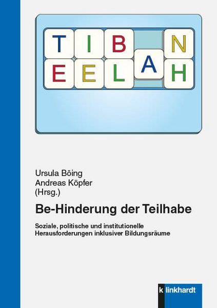 Produktbild: Be-Hinderung der Teilhabe
