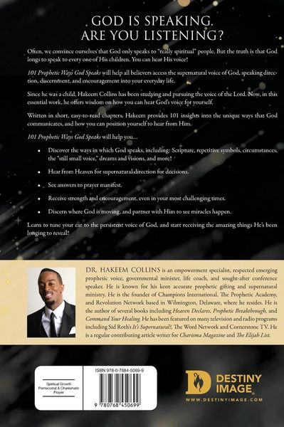 Produktbild: 101 Prophetic Ways God Speaks