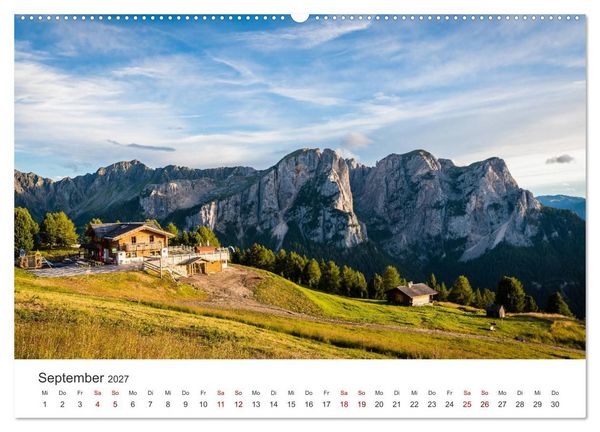 Produktbild: Italien - Eine Reise durch das traumhafte Italien. (hochwertiger Premium Wandkalender 2027 DIN A2 quer), Kunstdruck in Hochglanz