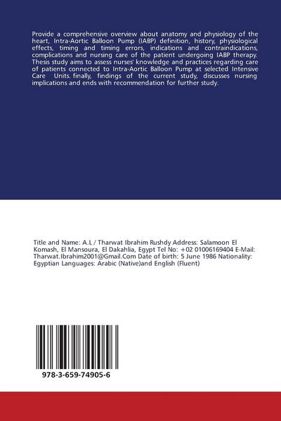 Produktbild: Care of patients connected to IABP: Nurses' knowledge and practices