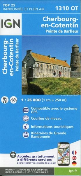 Produktbild: Cherbourg-En-Cotentin.Pointe De Barfleur