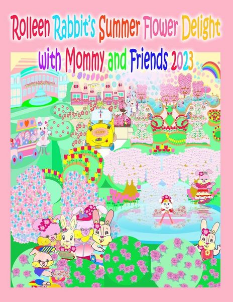 Produktbild: Rolleen Rabbit's Summer Flower Delight with Mommy and Friends 2023