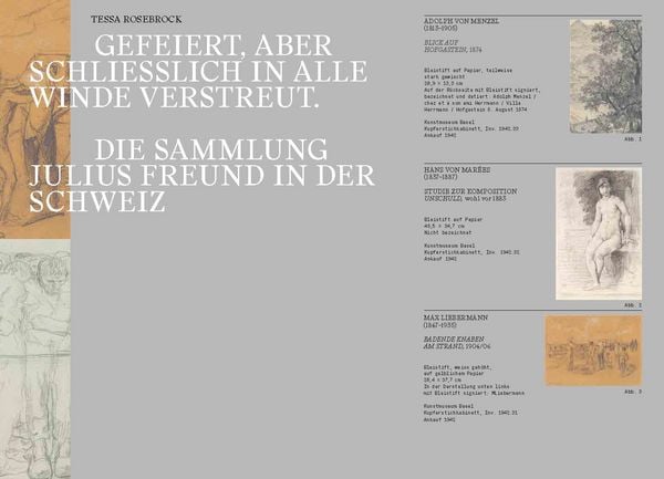 Produktbild: OFFENE FRAGEN. Kunstwerke &ndash; Erwerbungen &ndash; Schicksale