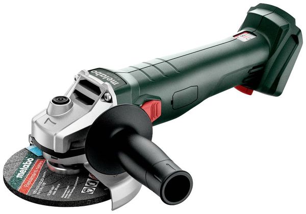 Metabo W 18 7-125 602371850 Akku-Winkelschleifer 125mm ohne Akku, ohne Ladegerät 18V