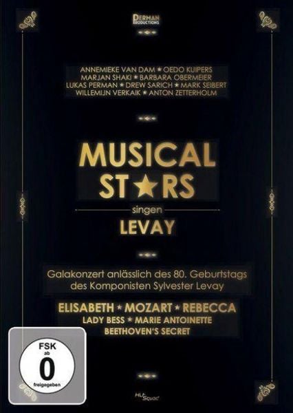 Produktbild: Musicalstars Singen Levay