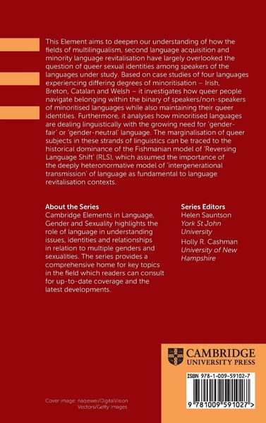 Produktbild: Queering Language Revitalisation