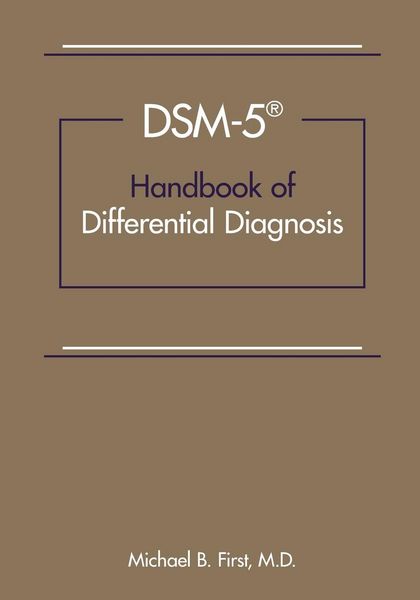 Produktbild: DSM-5&reg; Handbook of Differential Diagnosis
