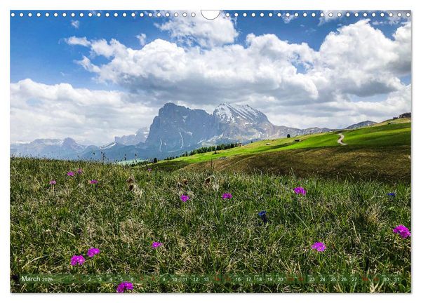 Produktbild: Fascinating Dolomite Alps (Wall Calendar 2026 DIN A3 landscape), CALVENDO 12 Month Wall Calendar