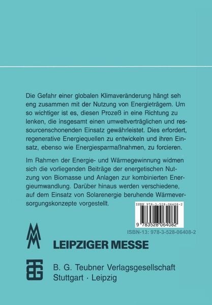 Produktbild: Energie- und Umweltpolitik