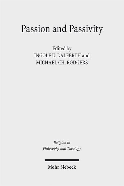 Produktbild: Passion and Passivity