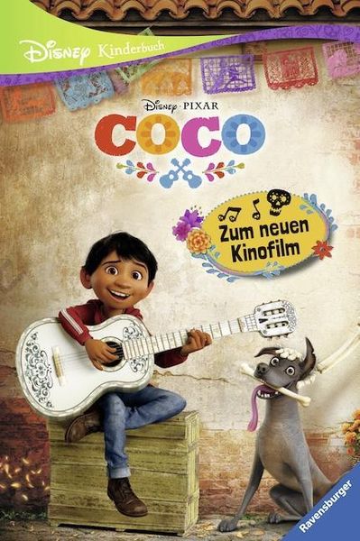 Produktbild: Disney Kinderbuch Coco - Zum neuen Kinofilm