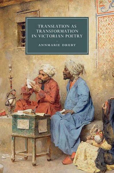Produktbild: Translation as Transformation in Victorian Poetry