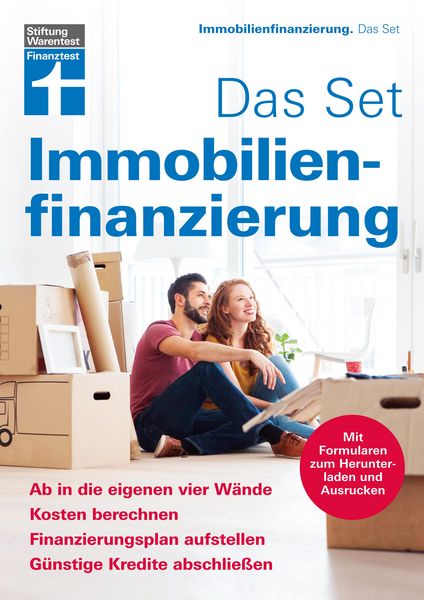 Produktbild: Immobilien&shy;finanzierung. Das Set