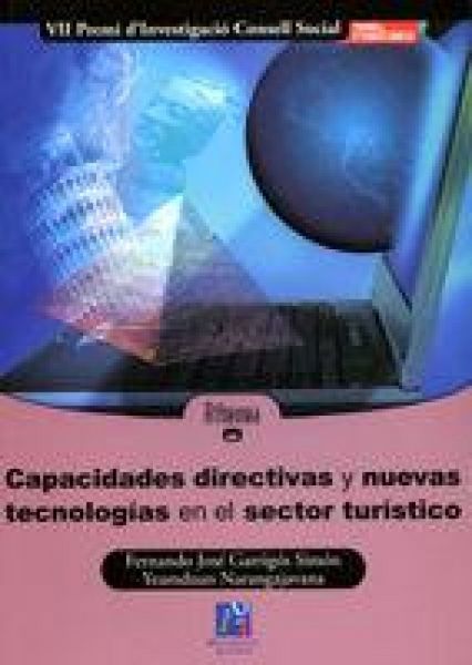 Produktbild: Capacidades directivas y nuevas tecnolog&iacute;as en el sector tur&iacute;stico