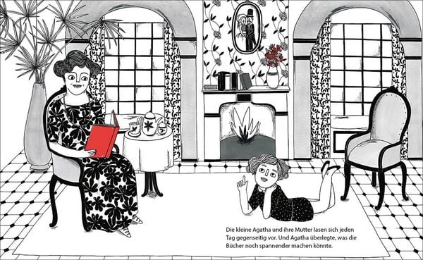 Produktbild: Agatha Christie &ndash; Little People, BIG DREAMS (Deutsche Ausgabe)