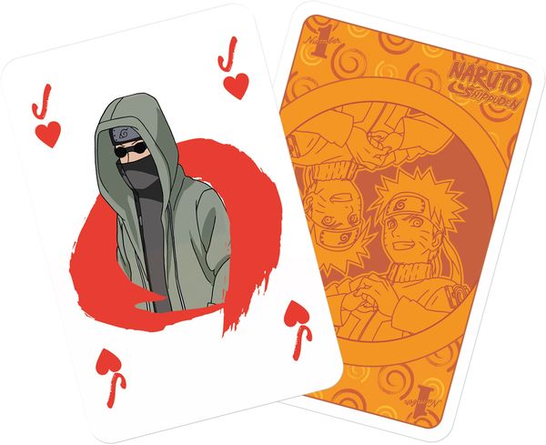 Produktbild: Spielkarten Naruto