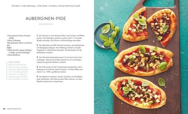 Produktbild: Happy vegan mit 5 Zutaten