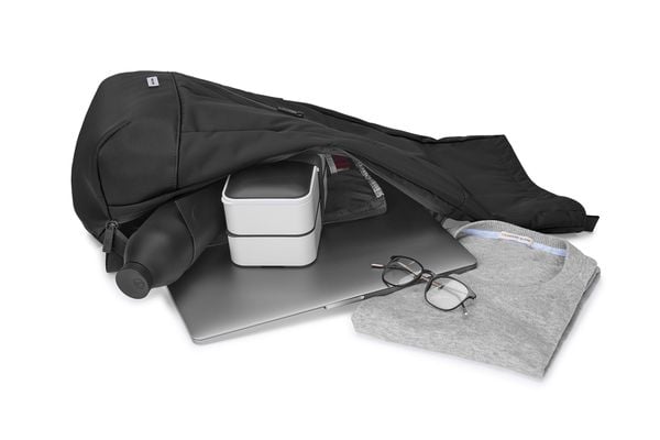 Produktbild: Moleskine Metro Roll Top Rucksack Moosgr&uuml;n