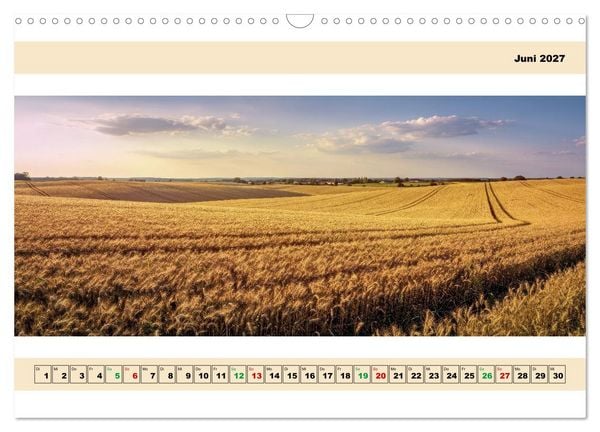 Produktbild: Landschafts - Panorama (Wandkalender 2027 DIN A3 quer), CALVENDO Monatskalender