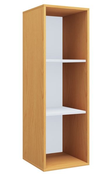 Holz Büro Regal Bücher Ordner Aktenregal Lona l 3f