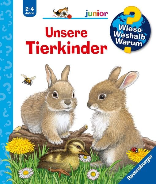 Produktbild: Wieso? Weshalb? Warum? junior, Band 15 - Unsere Tierkinder