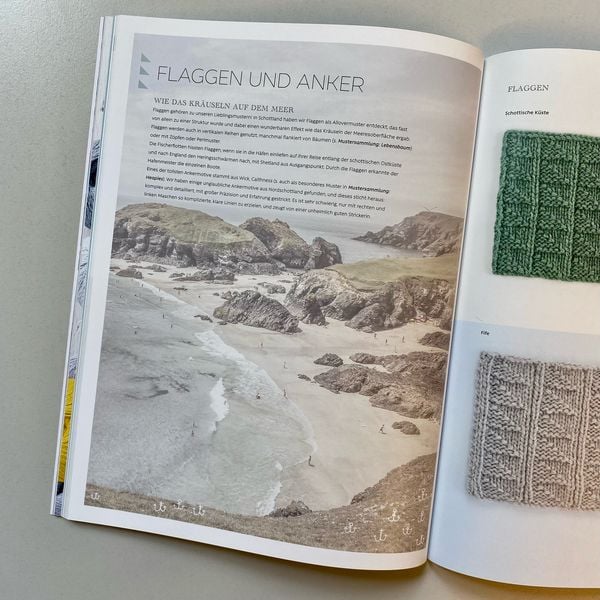 Produktbild: Ganseys. 150 Strickmuster und 10 Modelle inspiriert vom traditionellen Fischerpullover