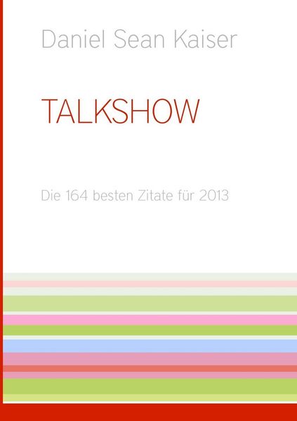 Produktbild: Talkshow