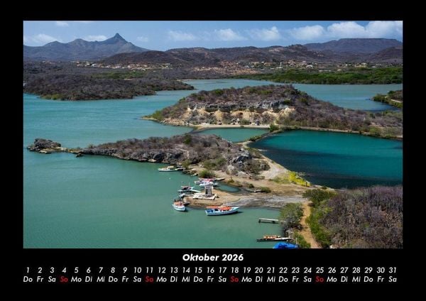 Produktbild: Karibik 2026 Fotokalender DIN A3