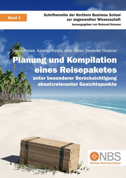 Produktbild: Planung und Kompilation eines Reisepaketes