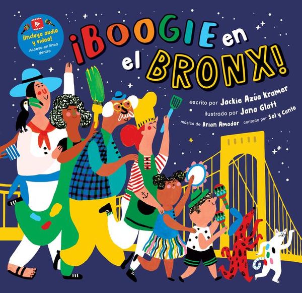 Produktbild: &iexcl;Boogie En El Bronx!