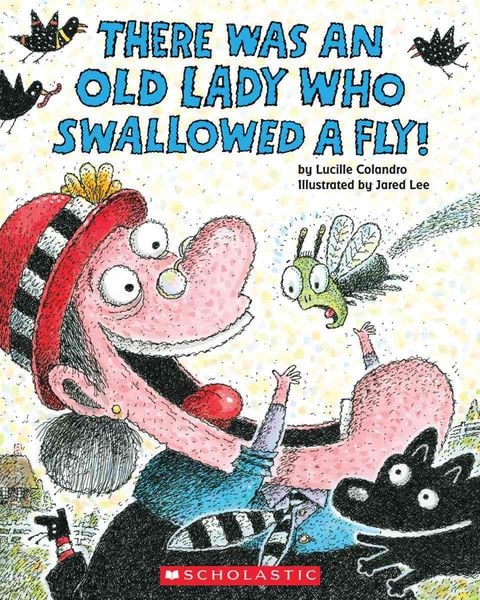 Produktbild: There Was an Old Lady Who Swallowed a Fly!