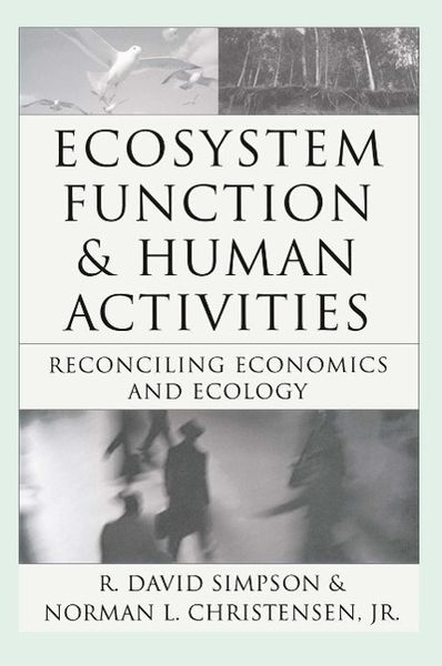 Produktbild: Ecosystem Function & Human Activities