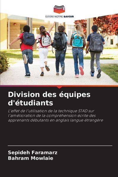 Produktbild: Division des &eacute;quipes d'&eacute;tudiants