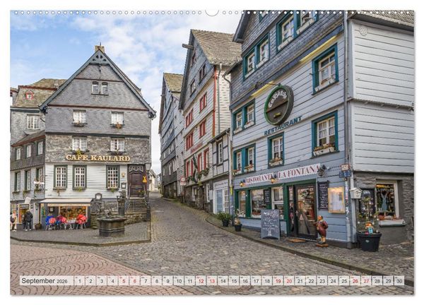 Produktbild: Monschau Impressionen (hochwertiger Premium Wandkalender 2026 DIN A2 quer), Kunstdruck in Hochglanz