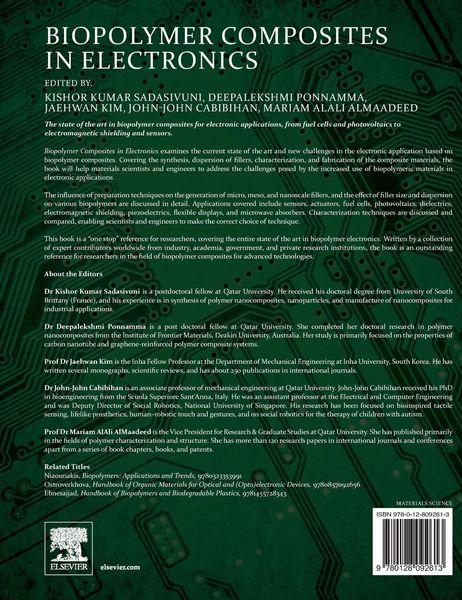 Produktbild: Biopolymer Composites in Electronics