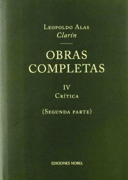 Produktbild: Cr&iacute;tica (segunda parte)