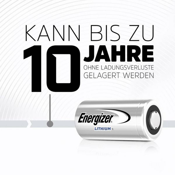 Produktbild: Energizer 2 CR 5 Fotobatterie 2CR5 Lithium 1500 mAh 6V 1St.