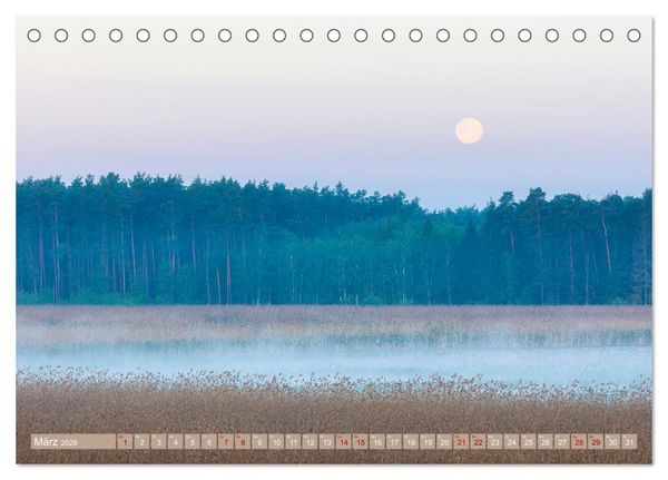 Produktbild: Stille Naturmomente (Tischkalender 2026 DIN A5 quer), CALVENDO Monatskalender