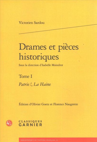 Produktbild: Fre-Drames Et Pieces Historiqu