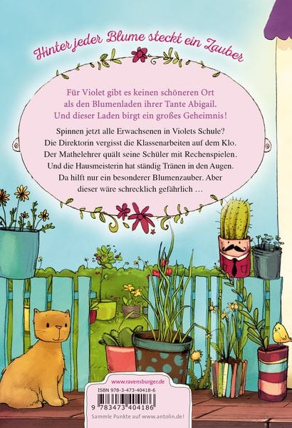 Der magische Blumenladen, Band 9 - Der gefährliche Schulzauber