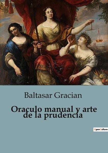 Produktbild: Oraculo manual y arte de la prudencia