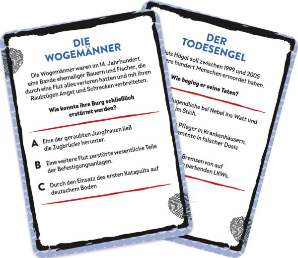 Produktbild: Crime Quiz - Mords-Geschichten und Verbrechen von der K&uuml;ste