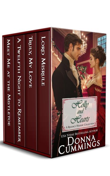 Produktbild: Holly and Hearts: A Regency Holiday Collection