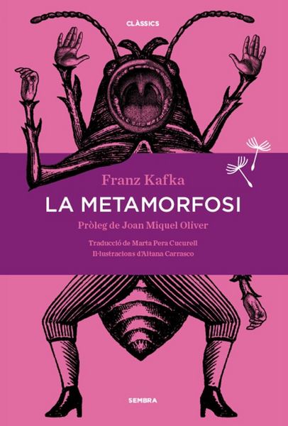 Produktbild: La metamorfosi