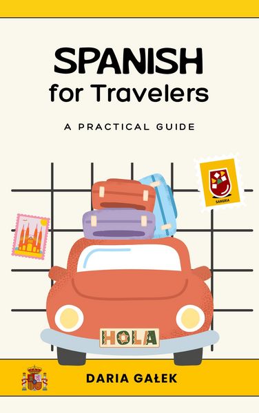 Produktbild: Spanish for Travelers: A Practical Guide