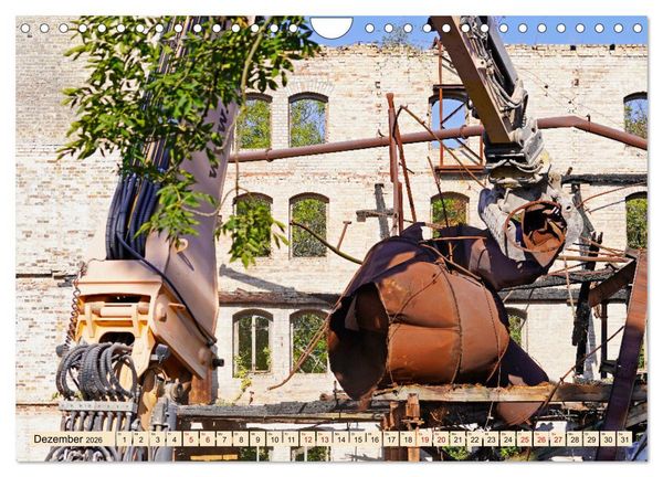 Produktbild: Auf der Gro&szlig;baustelle (Wandkalender 2026 DIN A4 quer), CALVENDO Monatskalender