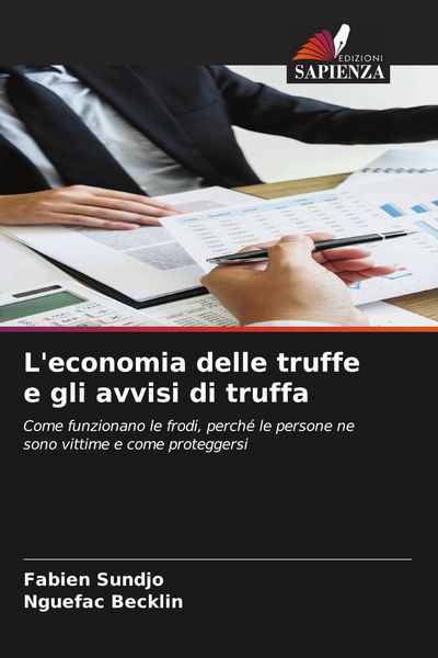 Produktbild: L'economia delle truffe e gli avvisi di truffa